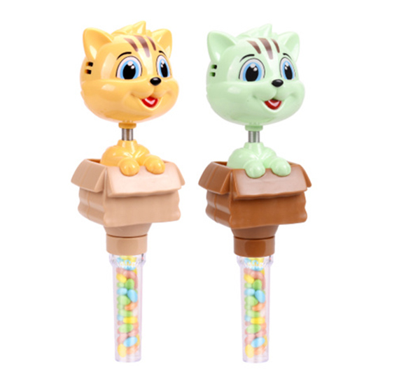 CANDY TOY SHAKING CAT TOY 92876N