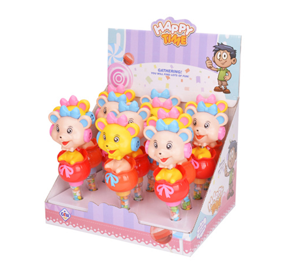 CANDY TOY SHAKING MOUS 98495N