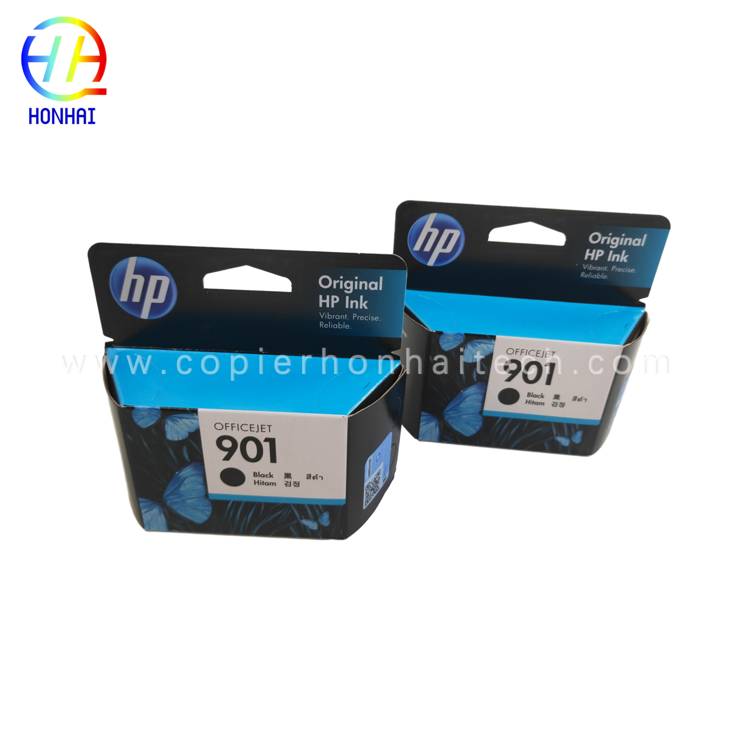 Original Black Ink Cartridge for HP 901 CC653AN Officejet 4500 J4540 J4550 J4580 J4680