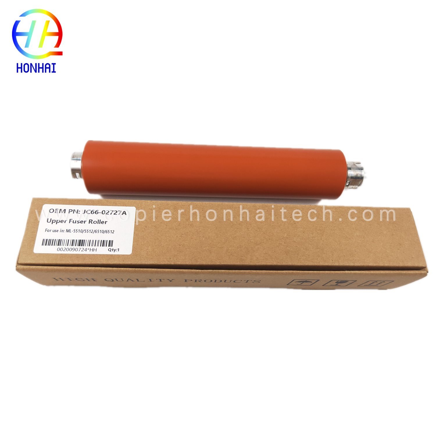 Original Upper Fuser Roller for Samsung ML-5510 ML-5512 ML-5515 JC66-02727A