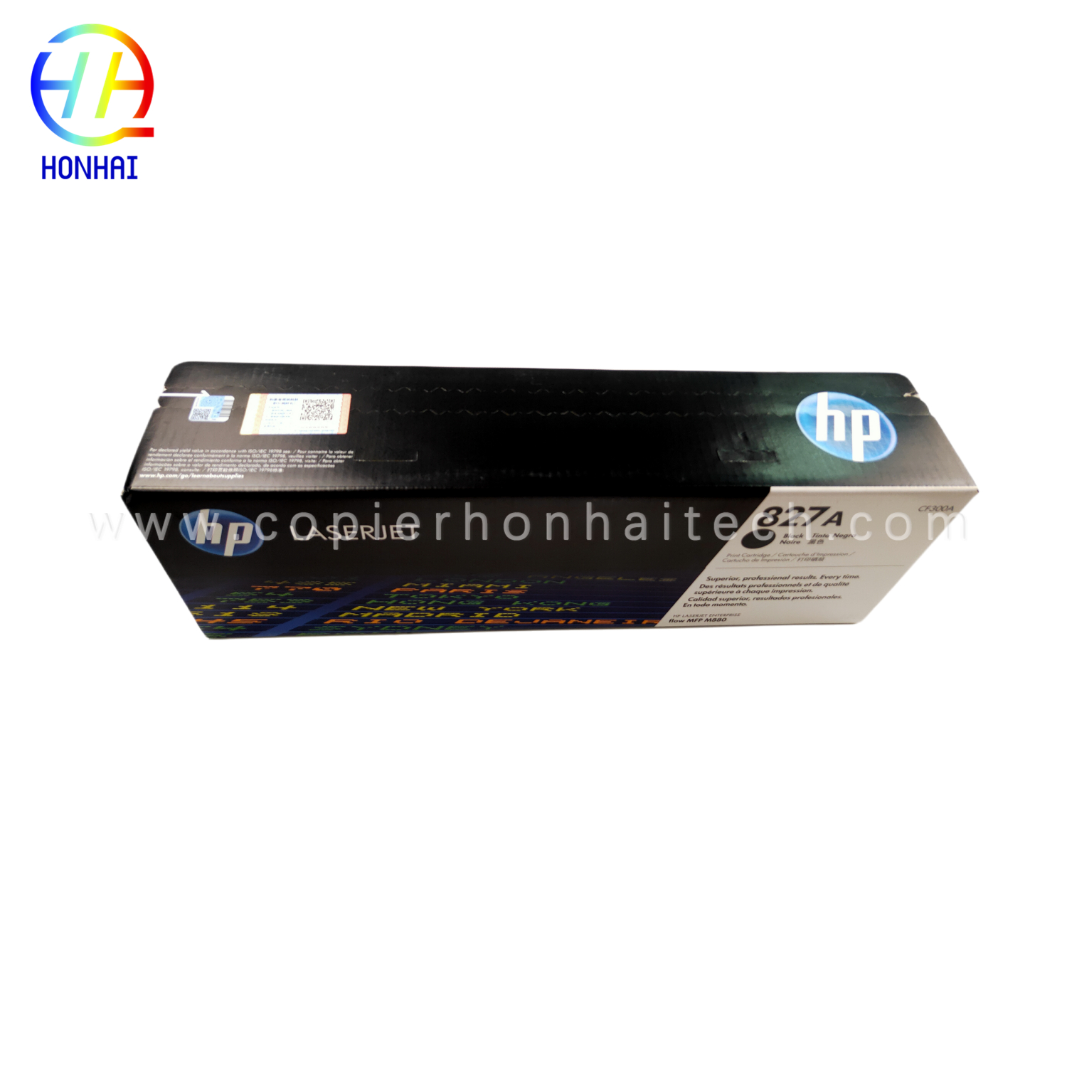 Original new Toner Cartridge for HP MFP M880 827A CF301A