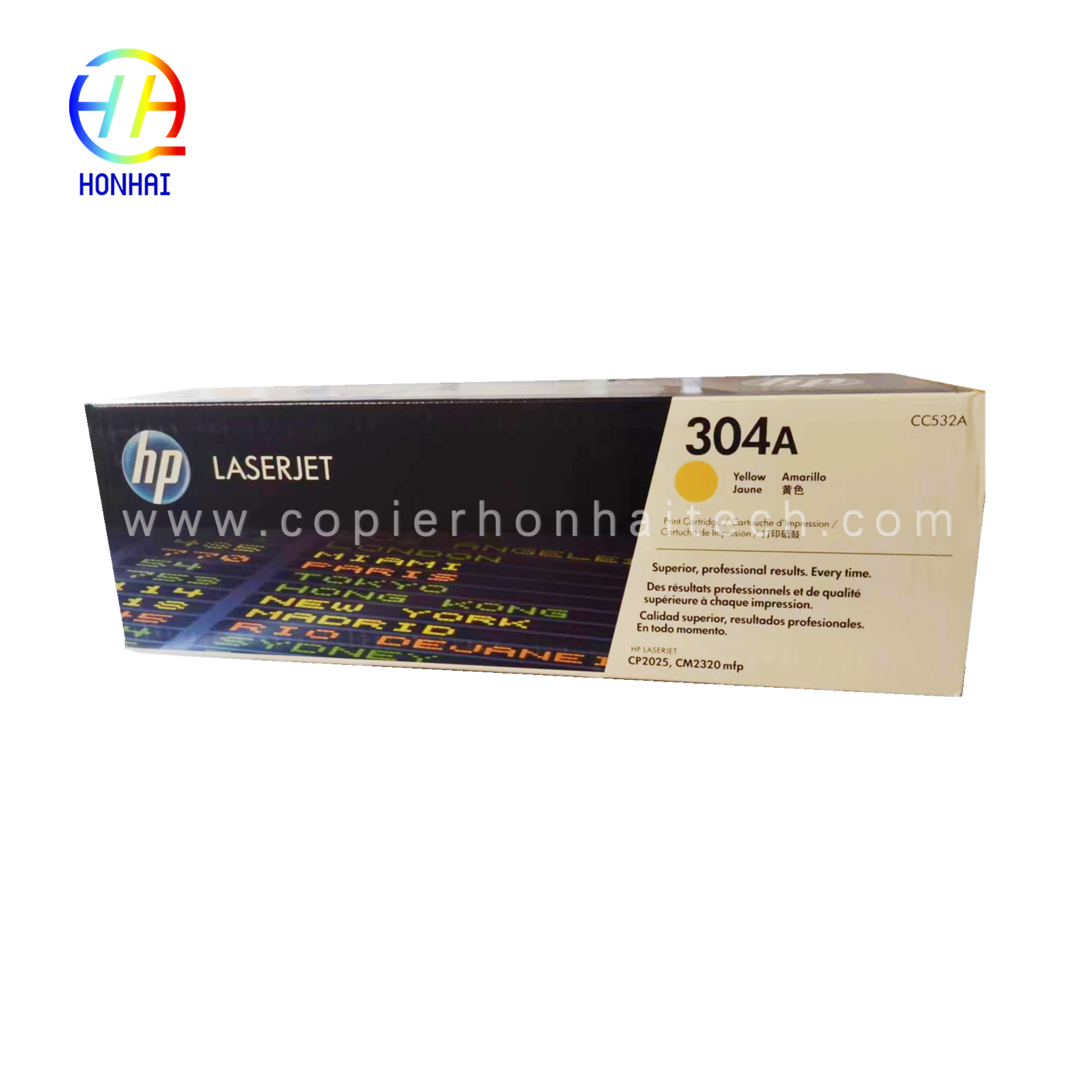 Toner Cartridge for HP 304A Original LaserJet CP2025 CM2320 CC530A CC531A CC532A CC533A