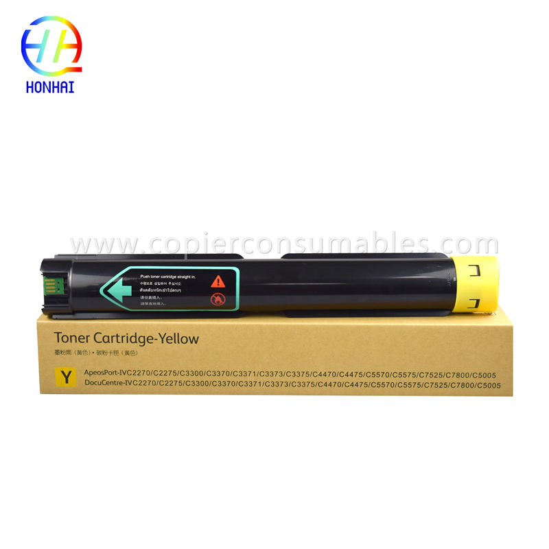 Toner Cartridges for Xerox  CT201370 CT201371 CT201372 CT201373 DocuCentre IV C2270 C3370 C4470 C5570