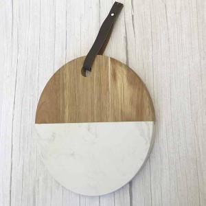 Slate plate slate chopping board Factory new Sales Wood slate rectangle cutting Servng board dinner board with cheese knives set