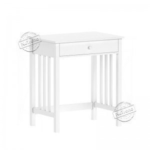 2021 wholesale price Small Desk with Drawers - 503146 Slim Computer Desk with Drawers for Home Office –  NuTrend