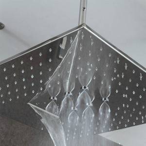 Factory For Stainless Steel Shower Head - Mist shower and rain shower  head – Chengpai