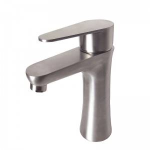 Well design dual function bathroom basin faucet