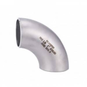 90-Degree Elbow Fitting, Stainless Steel