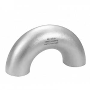 180 degree stainless steel elbow