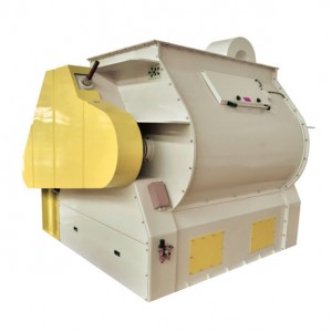 Factory wholesale Zhengchang Pellet Mill - Professional manufacturer Double Shaft Mixer for Feed industry – Zhengyi