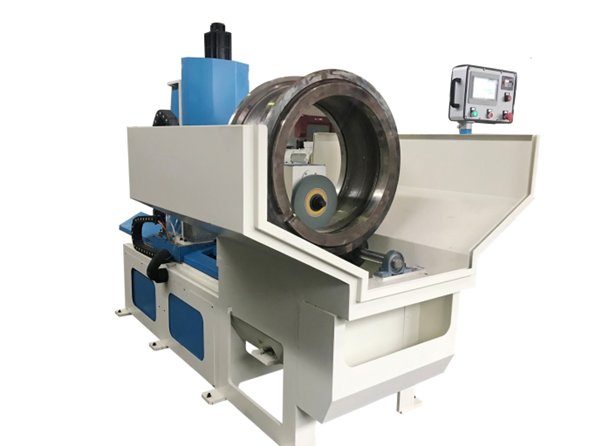 Restoring the ring die of pellet mill with a fully automatic ring die refurbishment machine