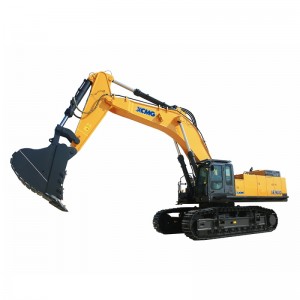 China Gold Supplier for Rough Terrain Crane - XCMG crawler excavator XE900D – Caselee