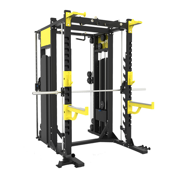 Équipement complet d'entraînement physique, cadre de squat, machine Smith, vente en gros