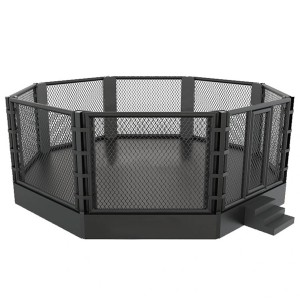 Jaula octogonal estándar internacional UFC MMA personalizada