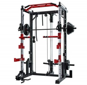 Accueil Équipement de musculation complet Équipement de sport Squat Rack Smith Machine en gros