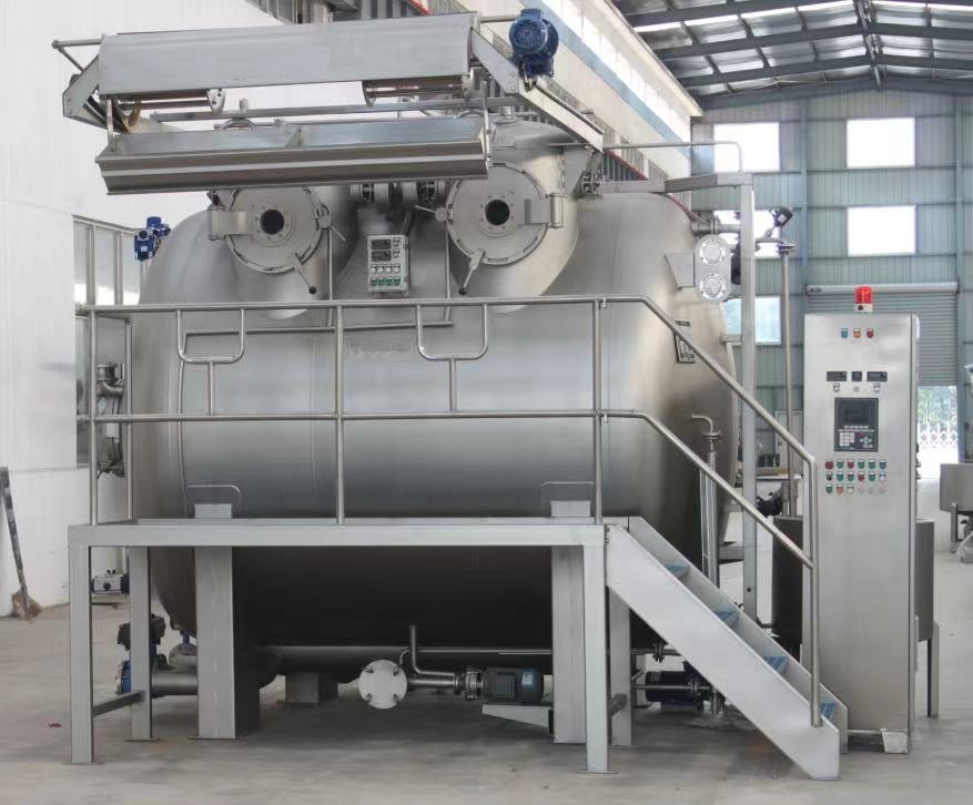 Over Flow Dyeing Machine