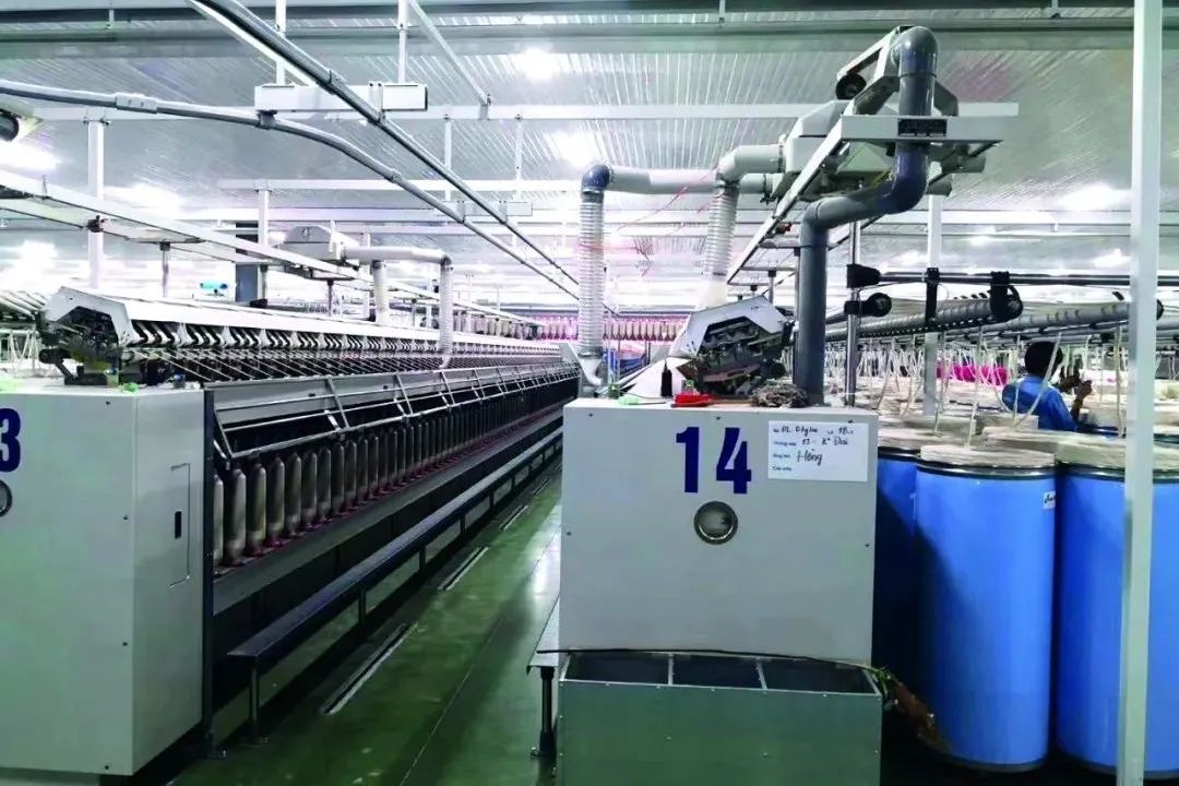 Textilní průmysl ve Vietnamu