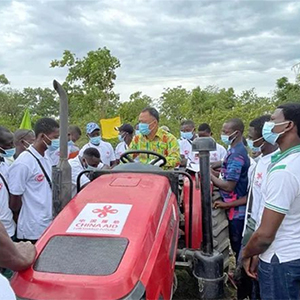Kinas samarbetsprojekt för utländskt bistånd med Benin om bomullsplantering fortsätter under 2022