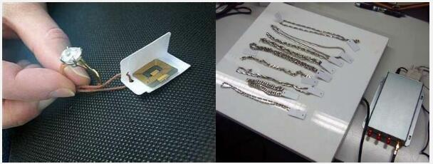RFID Jewelry identification and management