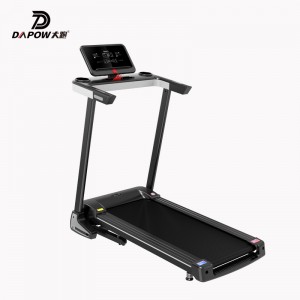 DAPOW A9 OEM Fitness matihanina portable an-trano treadmill