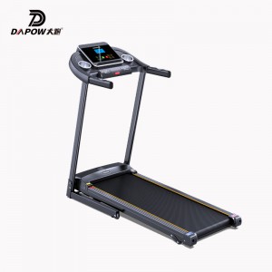 DAPOW B1-4010 Fitness saor Foldable Treadmill