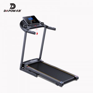 DAPOW B4-4010 Yürüyüş Eğimli Koşu Bandı Makinesi Ev Fitness