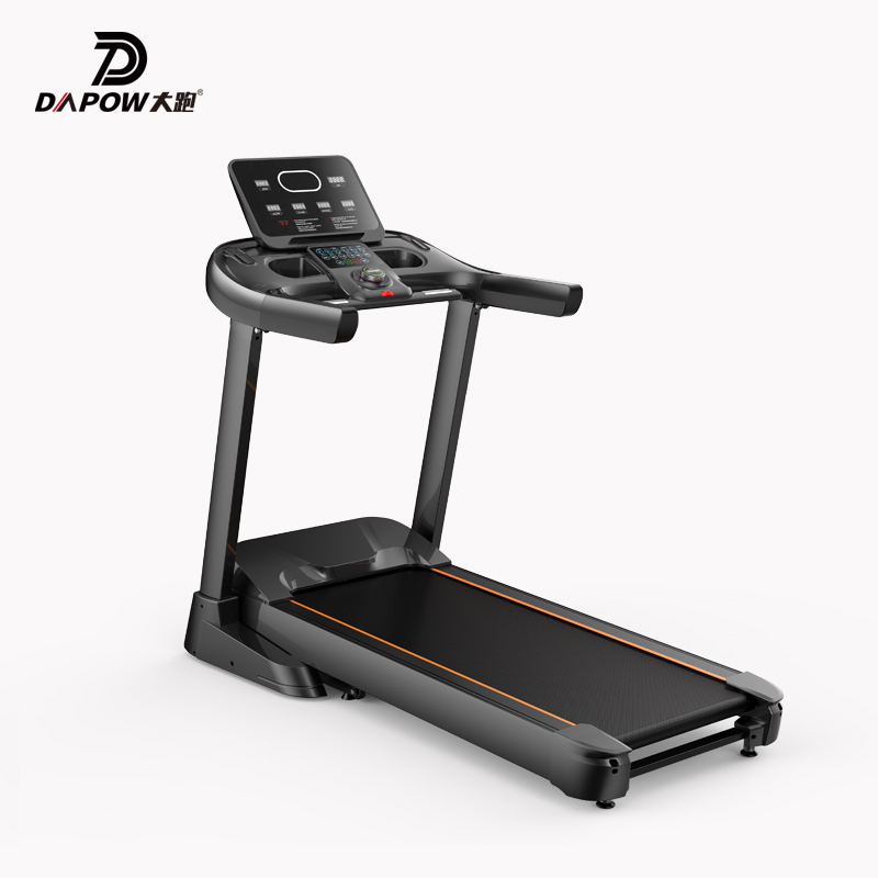 DAPOW C5-520 52cm lussu ġiri pjattaforma treadmill Image Dehru