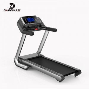 DAPOW C6-530 Smart Music Exercise Treadmill ho an'ny fampiasana an-trano