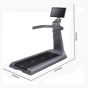 DAPOW G21 4.0HP Home Treadmill зарбаи фурўбаранда
