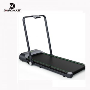 DAPOW Z1-402 නව කුඩා ඇවිදීමේ ධාවන Bluetooth Treadmill