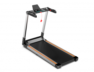 DAPOW C3-450 Nuwe Gratis Installasie Stap Treadmills