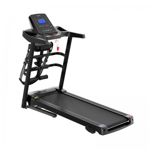 Matihanina China Factory Price milina fanazaran-tena ara-barotra Fitnesss Gym Equipment Treadmill