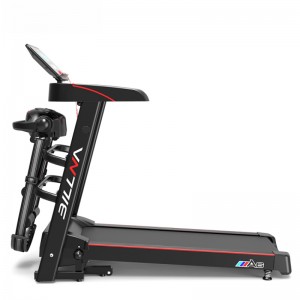 Mesin treadmill lari rumah DAPOW A6 lipat