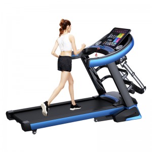 Harga Kilang New Home Gym Fitness Sport Senaman Elektrik Boleh Lipat Kecergasan Latihan Larian Bermotor Treadmill untuk Disewa dan Dijual