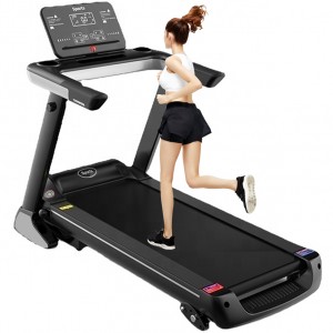 DAPOW A9 OEM fitness profesjonele draachbere treadmill foar thús