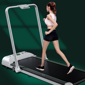 I-DAPOW Z1-402 I-Treadmill Entsha Ehamba Kancane Ye-Bluetooth