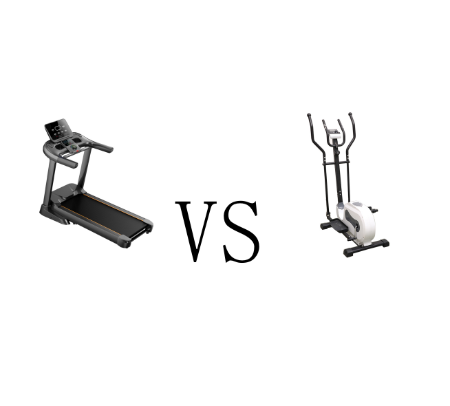 O gran debate de fitness: son mellores as elípticas que as cintas de correr?