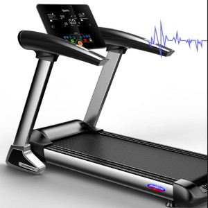 DAPOW A8 Cross-aala Bluetooth ni oye kika ile treadmill