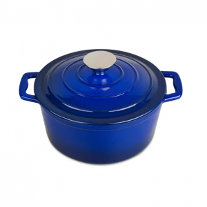 High Quality Double Ears Cooking Pot -
 Cast Iron Enamel Dutch Oven / Hot selling Cast Iron Non Stick  Casserole Pot – DEBIEN