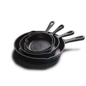Factory Cheap Hot Dutch Oven 5qt -
 Pre-Seasoned Cookware Cast Iron Skillet Egg frying Pan Non Stick Cast Iron Skillet – DEBIEN
