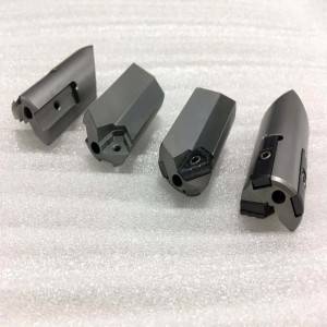 Wholesale CNC Deep trou Indexable gundrill Drill Bit insert zam egzèsis