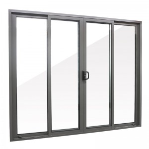 Oanpast Aluminium Windows Aluminium Sliding Window Residential Window System