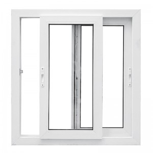 Fiestras de aluminio personalizadas Sistema de fiestras residenciais de fiestras corredizas de aluminio