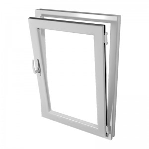 103/112 serijos individualaus dizaino šiluminio pertraukimo aliuminio pakreipiamas ir pasukamas langas