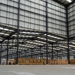 Portal Type Steel Frame & Steel Structure Commercial Office Building Construction Design Warehouse Steel Structure Warehouse