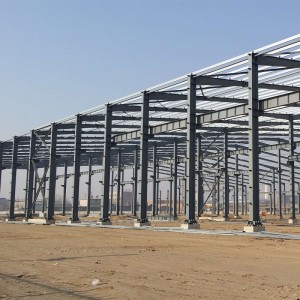 Portal Type Steel Frame & Steel Structure Commercial Office Building Construction Design Steel Structure Warehouse