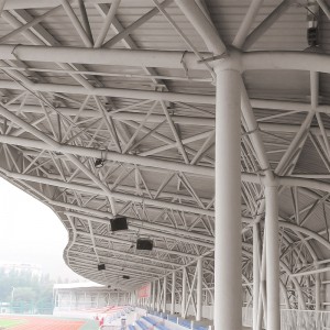 공간 구조 강철 트러스 경기장 강철 구조물 & 강철 지붕 구조