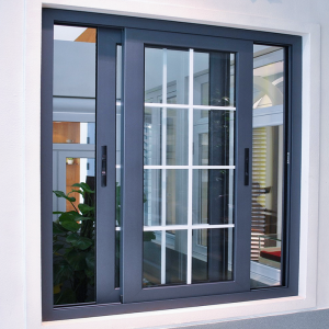 Fiestras de aluminio personalizadas Sistema de fiestras residenciais de fiestras corredizas de aluminio