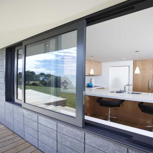 Système résidentiel de fenêtre en aluminium de fenêtre coulissante de Windows en aluminium adapté aux besoins du client