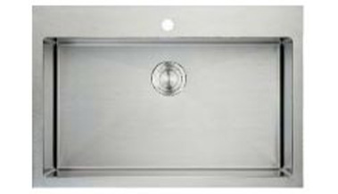 OEM / ODM Pabrik Hc-S024 Kitchenware Stainless Steel Top Gunung Handmade Single Bowl Kitchen Sink